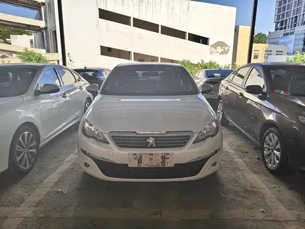Peugeot 308S 2017