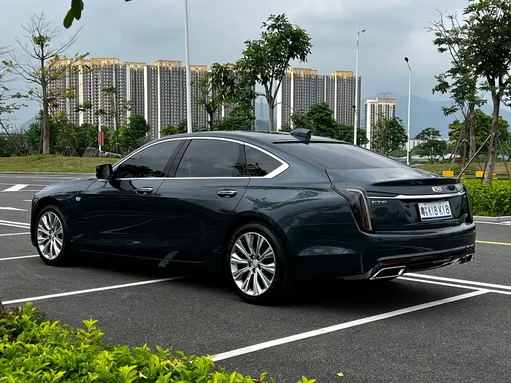 Cadillac CT6 2024 — фото 6