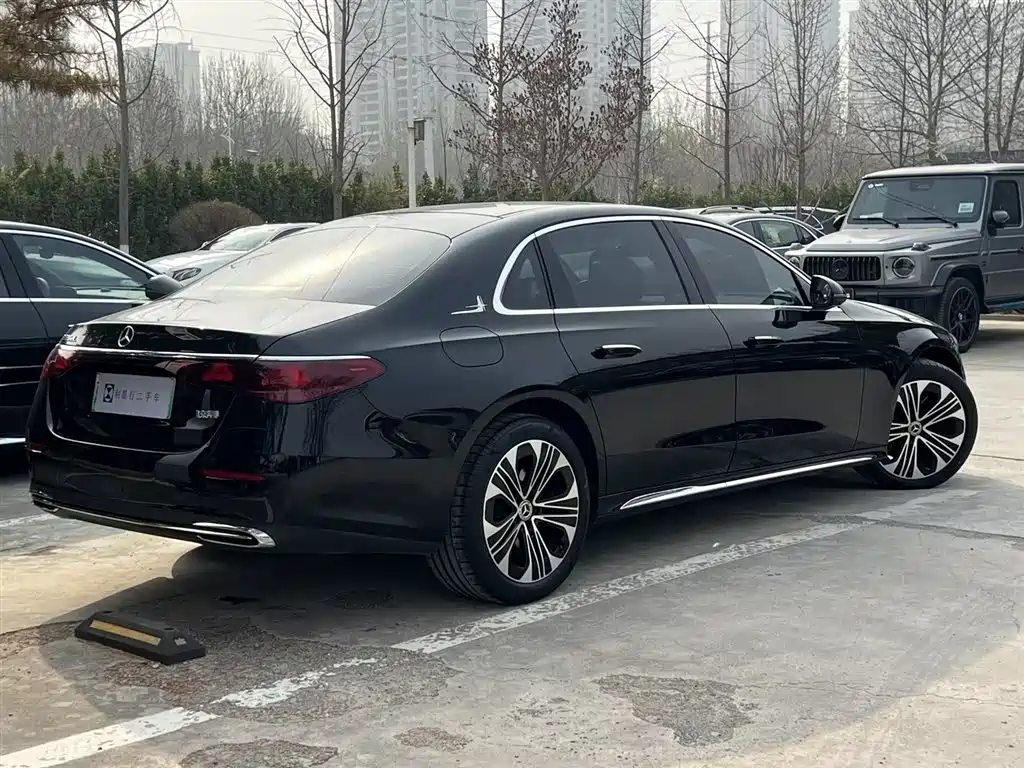 Mercedes-Benz E-Class New Energy 2024 — фото 13
