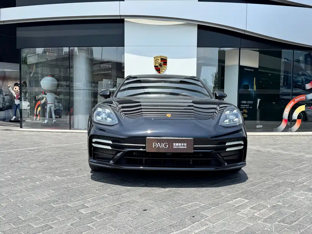 Porsche Panamera Hybrid 2023 — фото 2