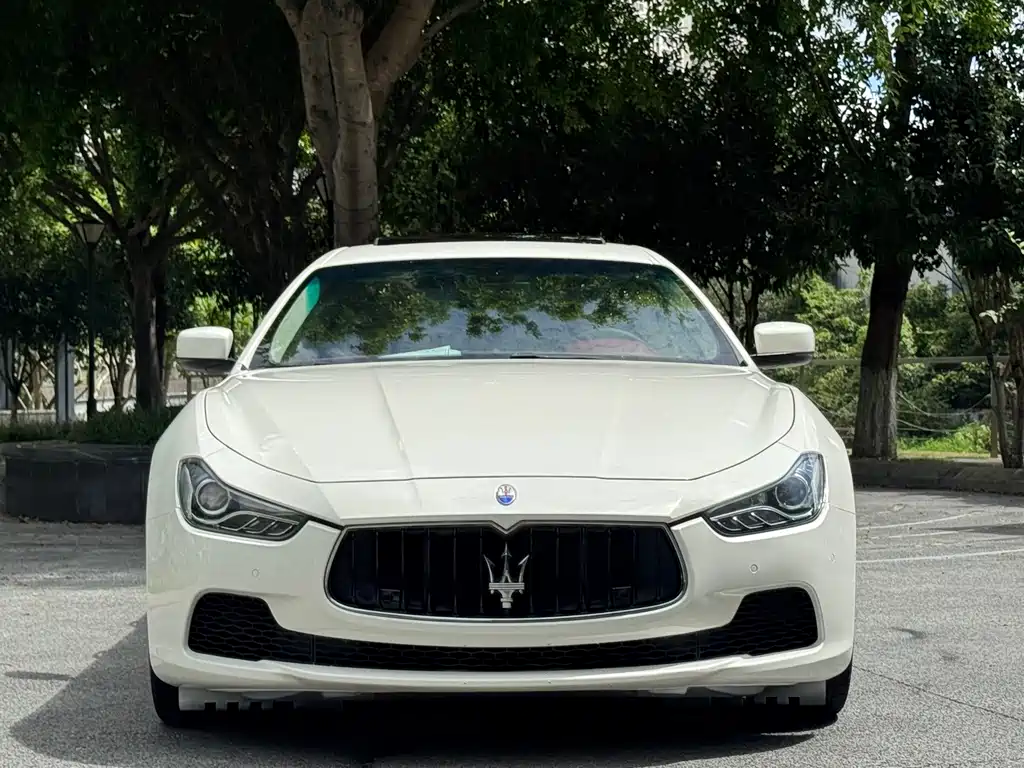 Maserati Ghibli 2015 — фото 2