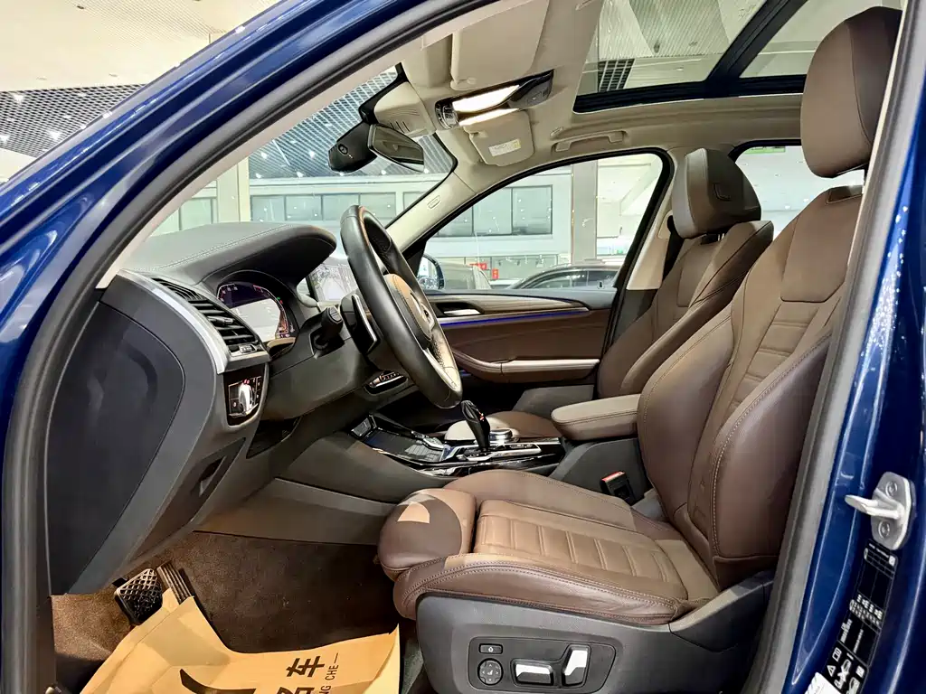 BMW X3 2021 — фото 10