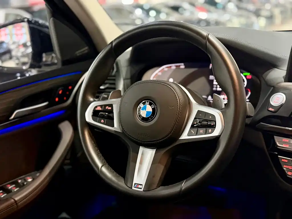 BMW X3 2021 — фото 12