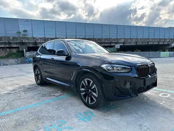 BMW iX3 2022