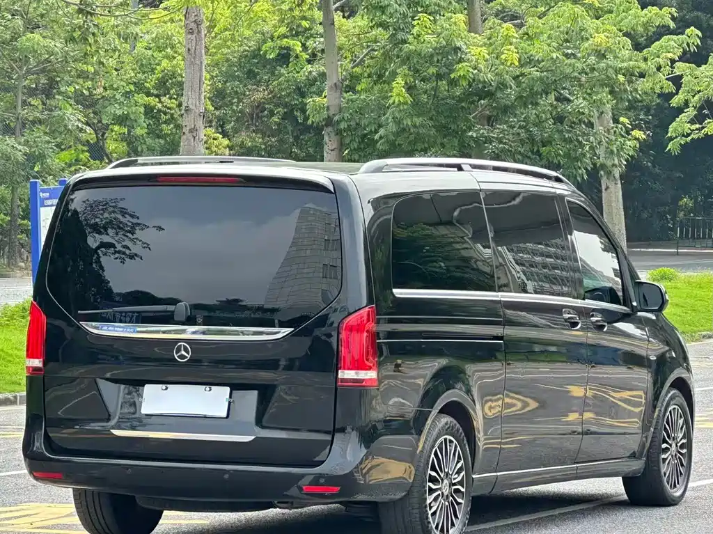Mercedes-Benz V-Class 2019 — фото 16