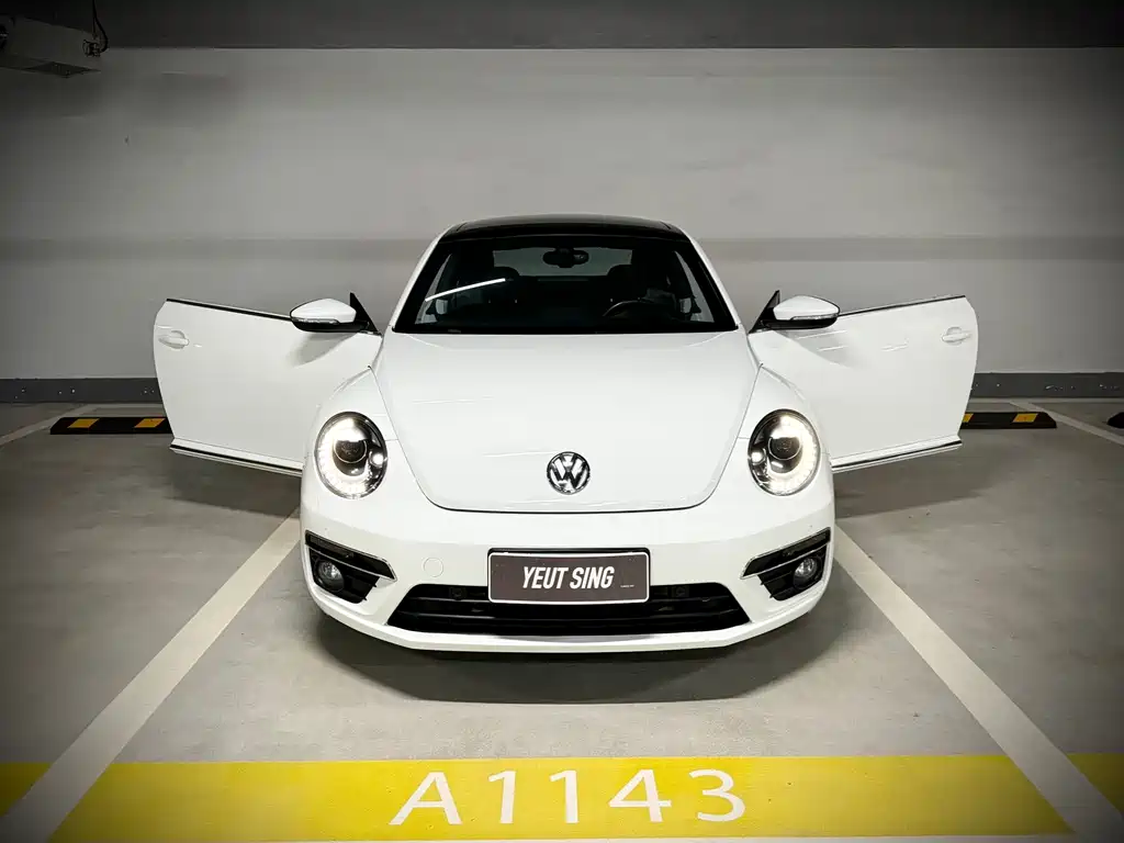 Volkswagen Beetle 2018