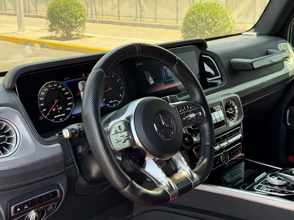 Mercedes-Benz G-Class AMG 2023 — фото 8