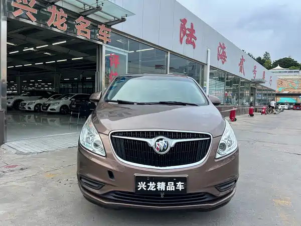 Buick GL8 2019