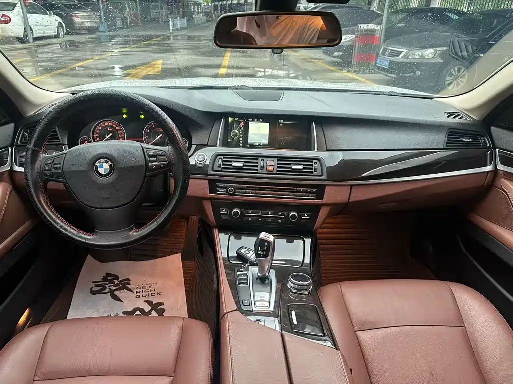 BMW 5 Series 2014 — фото 5
