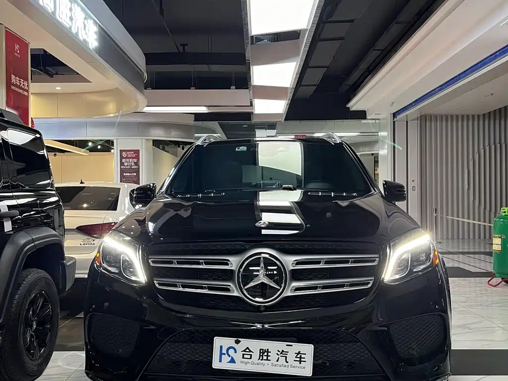 Mercedes-Benz GLS 2018 — фото 2