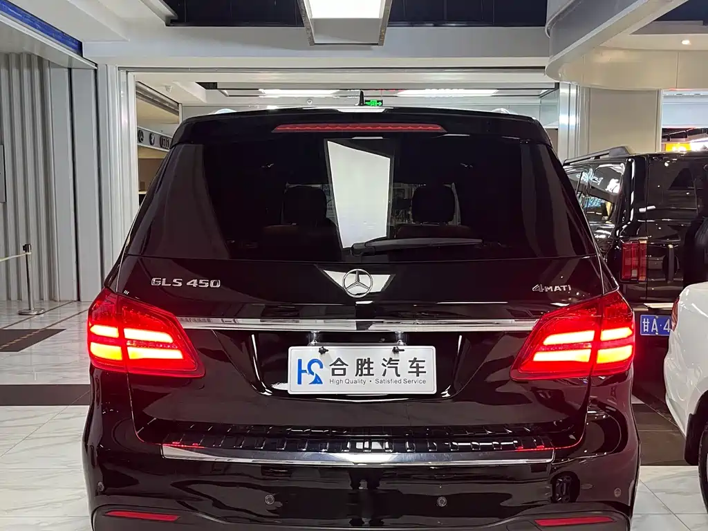 Mercedes-Benz GLS 2018 — фото 7