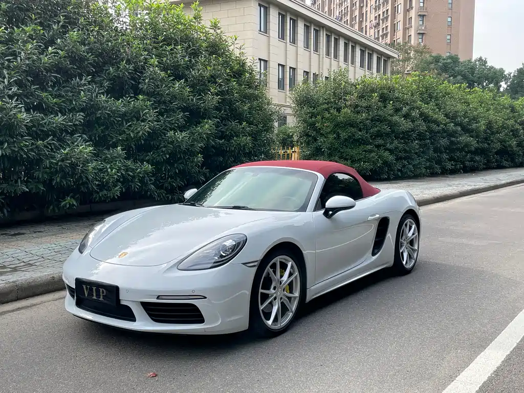Porsche 718 2018 — фото 1