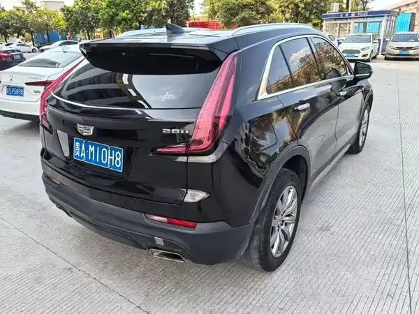 Cadillac XT4 2018