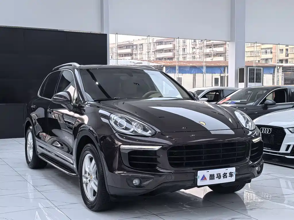 Porsche Cayenne 2017 — фото 3