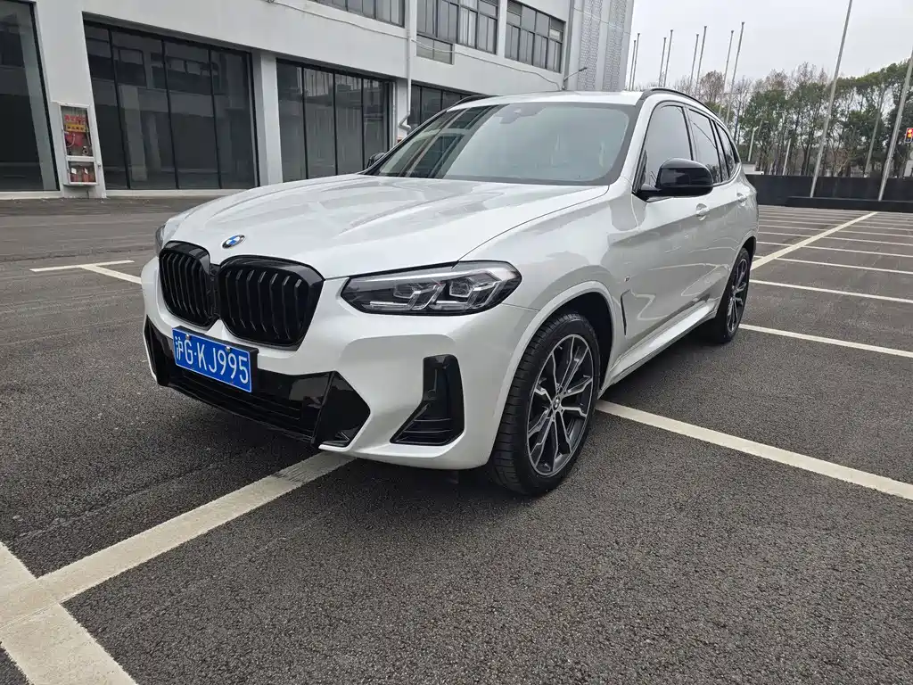 BMW X3 2022 — фото 1