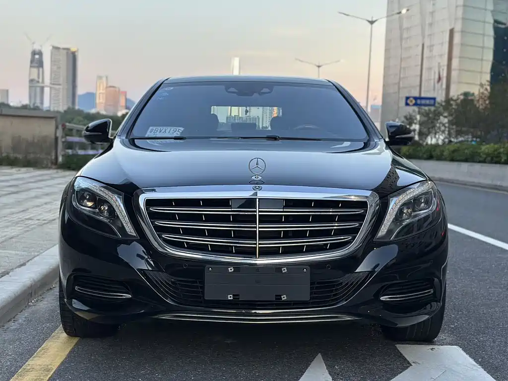 Mercedes-Benz S-Class 2017 — фото 2