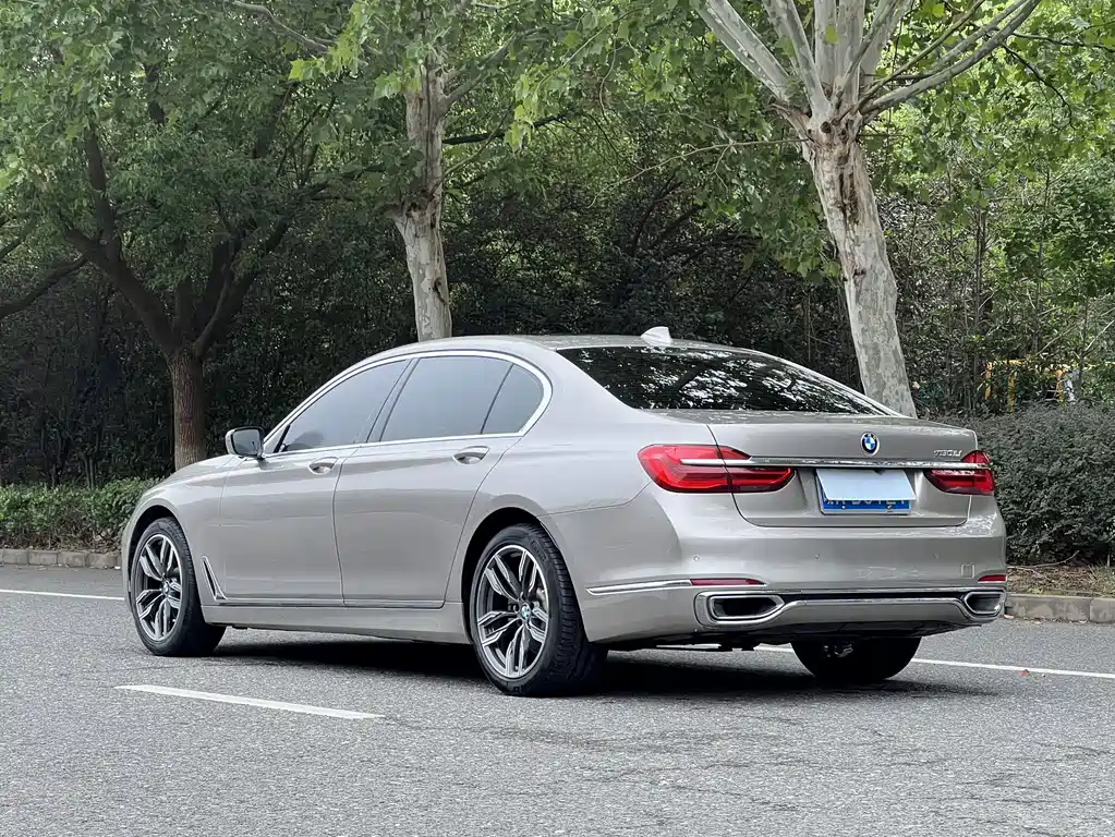 BMW 7 Series 2018 — фото 16