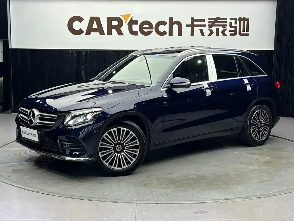 Mercedes-Benz GLC 2018 — фото 1