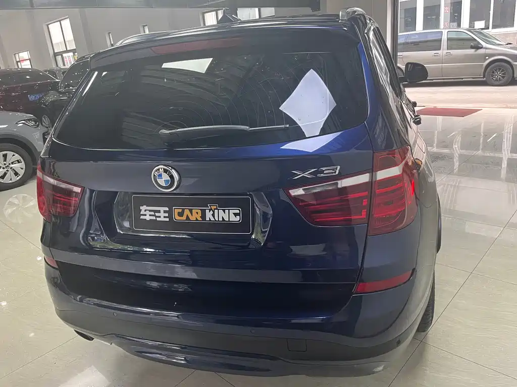 BMW X3 2017 — фото 15