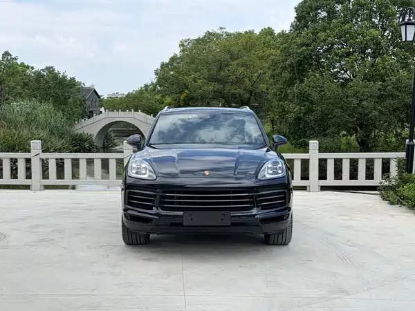 Porsche Cayenne New Energy 2022