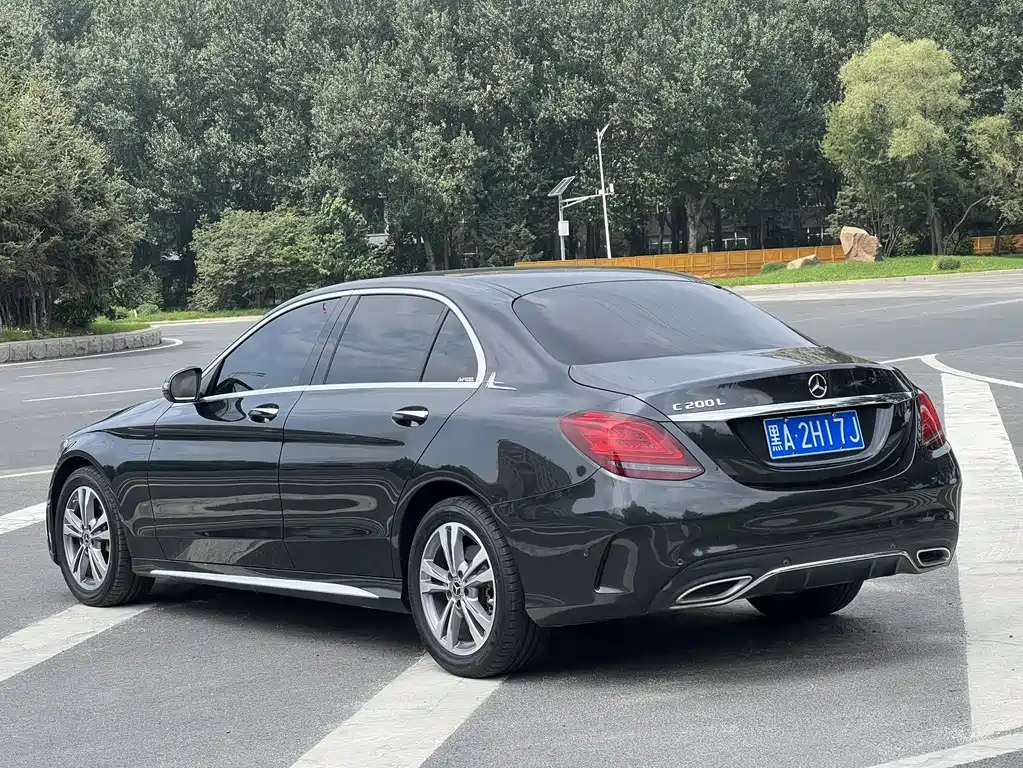 Mercedes-Benz C-Class 2020 — фото 4
