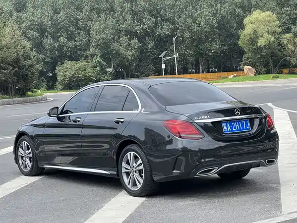 Mercedes-Benz C-Class 2020