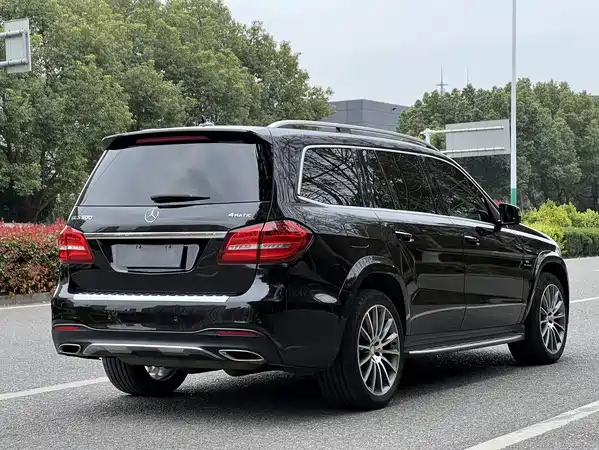 Mercedes-Benz GLS 2017