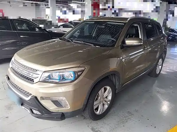 Changan CS75 2014