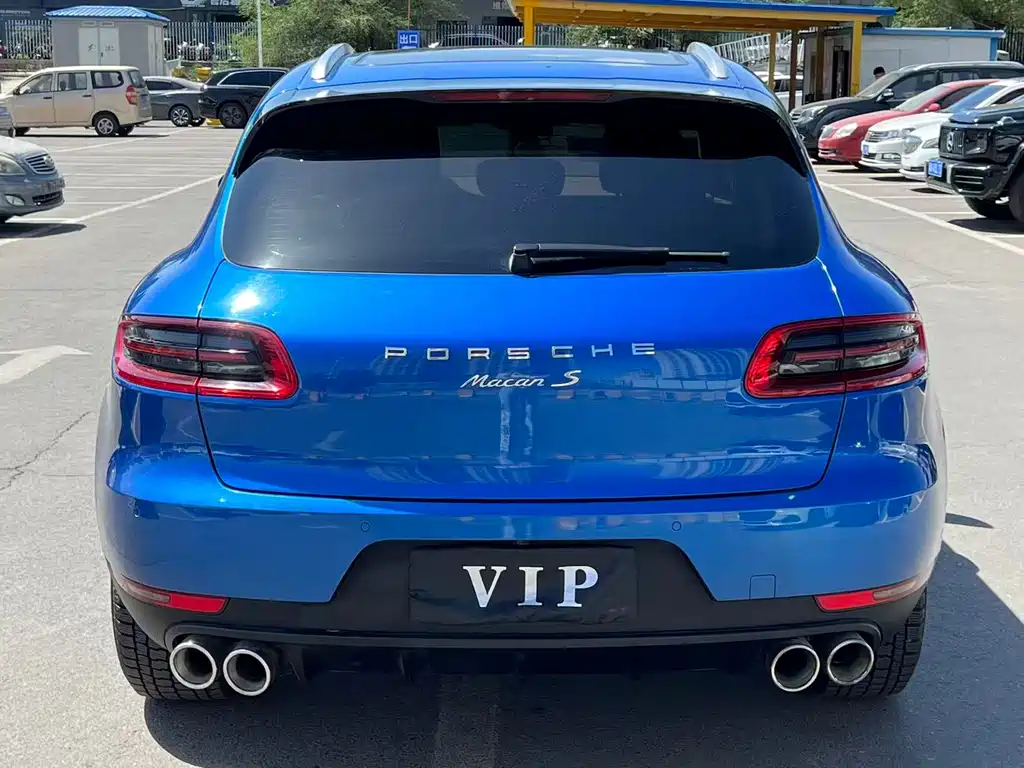 Porsche Macan 2016 — фото 7