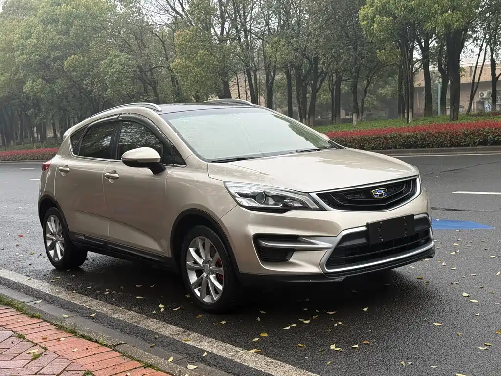 Geely Emgrand GS 2017 — фото 3
