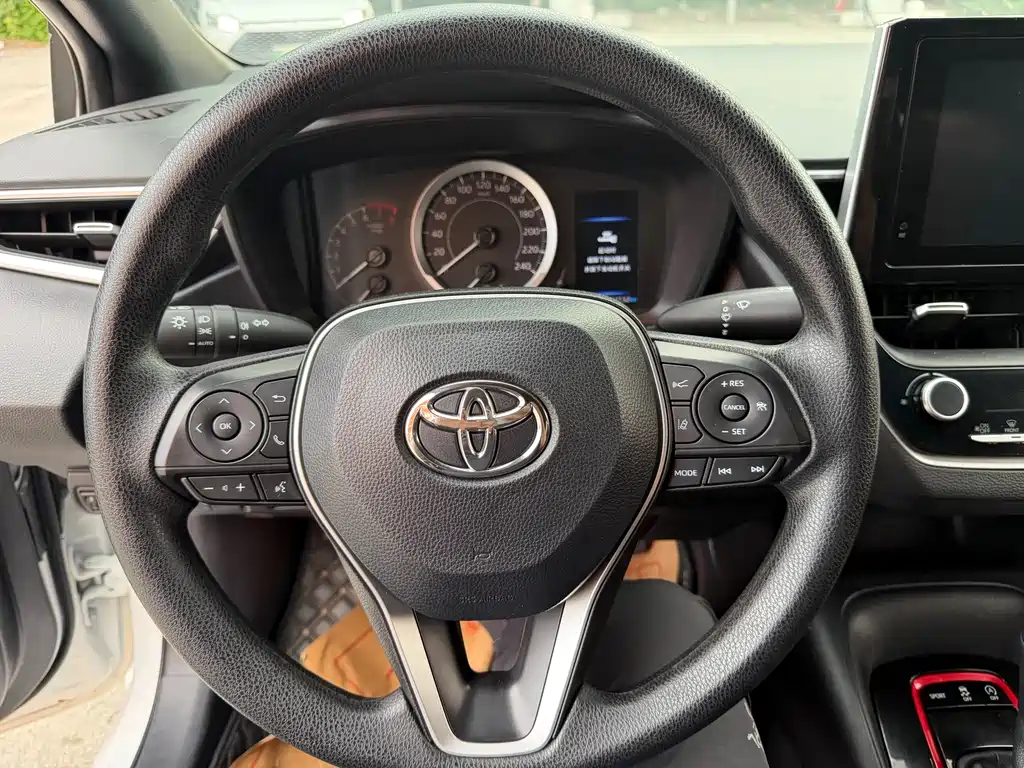 Toyota Levin 2022 — фото 13