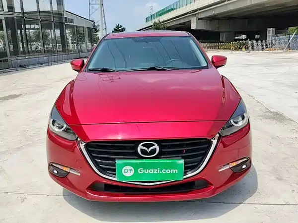 Mazda 3 Axela 2017
