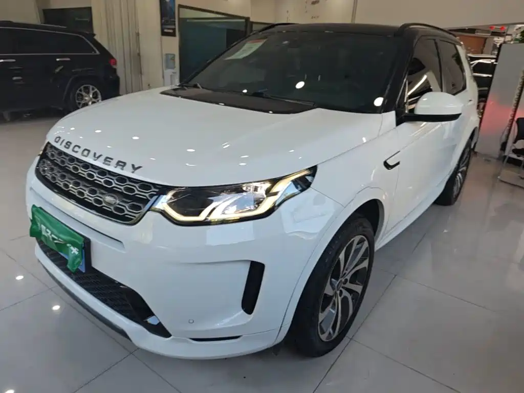 Land Rover Discovery Sport 2021 — фото 1