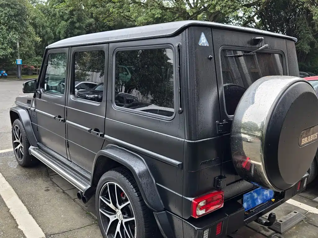 Mercedes-Benz G-Class AMG 2017 — фото 5