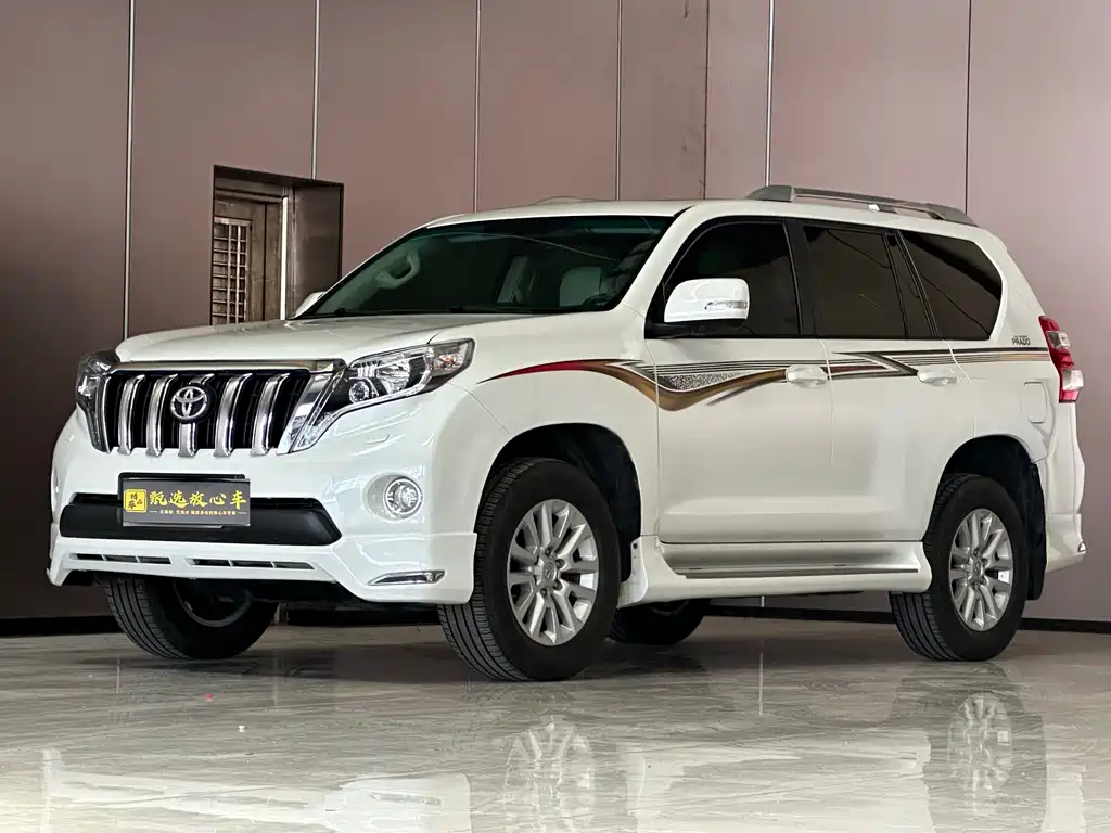 Toyota Prado 2016 — фото 1