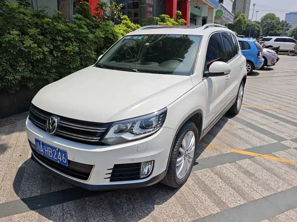 Volkswagen Tiguan 2013 — фото 1