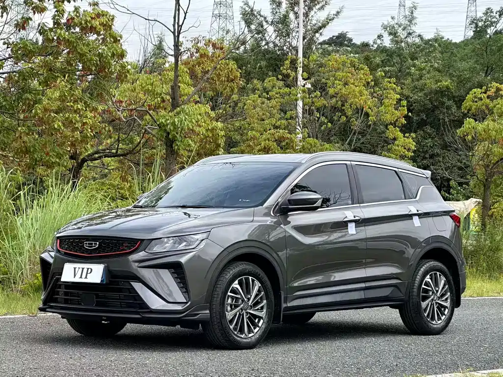 Geely Binyue 2022
