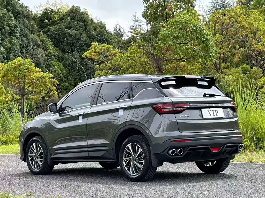 Geely Binyue 2022