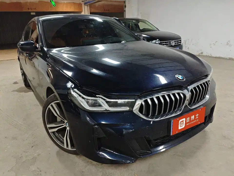 BMW 6 Series GT 2023