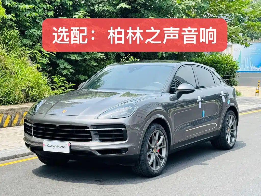 Porsche Cayenne 2019 — фото 1