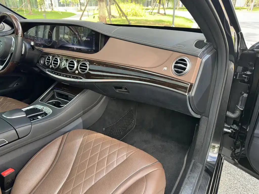 Mercedes-Benz S-Class 2019 — фото 10