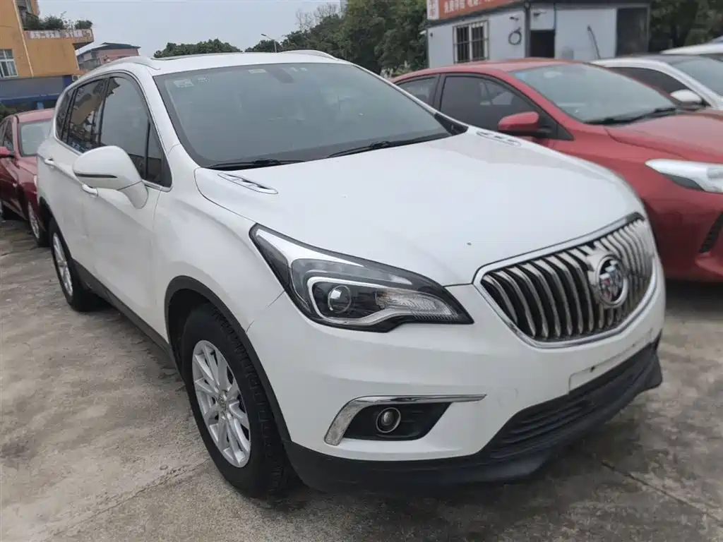 Buick Envision Plus 2016 — фото 4
