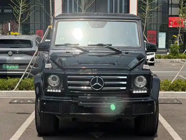 Mercedes-Benz G-Class 2016