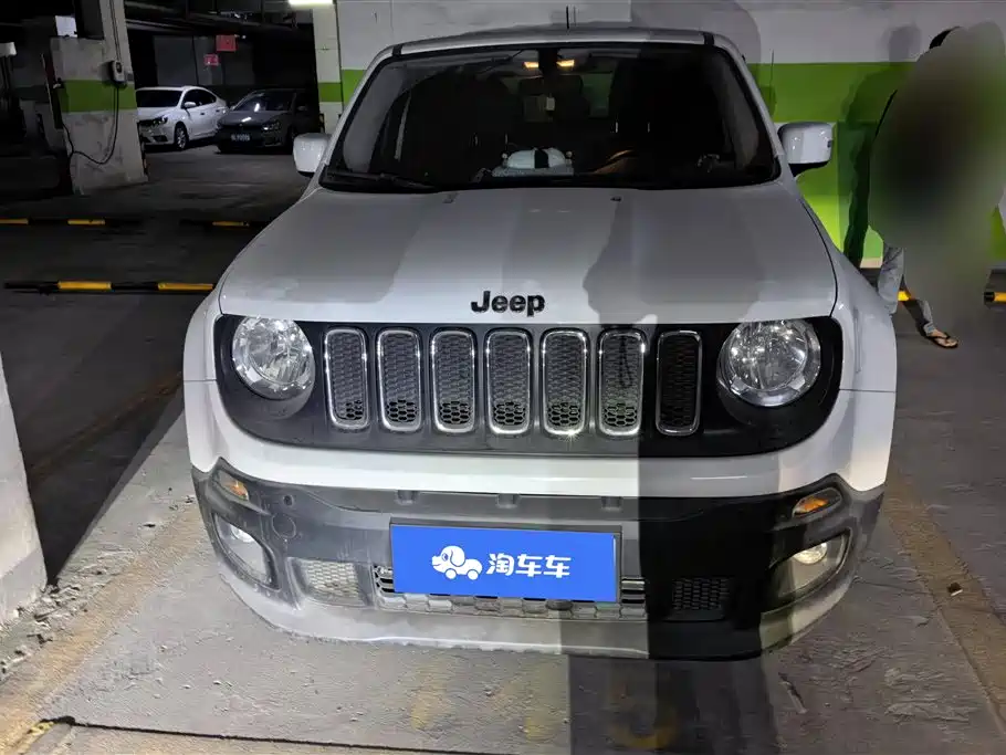 Jeep Renegade 2018 — фото 2