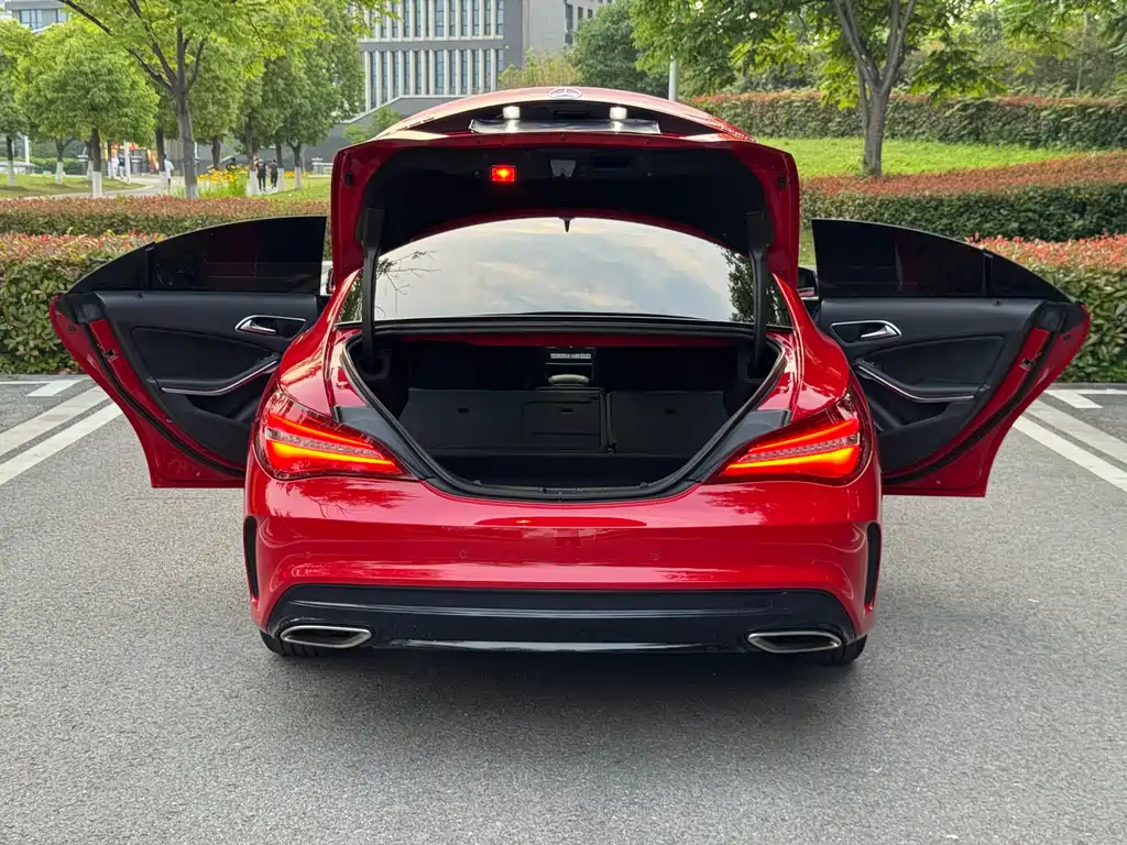 Mercedes-Benz CLA 2018 — фото 9