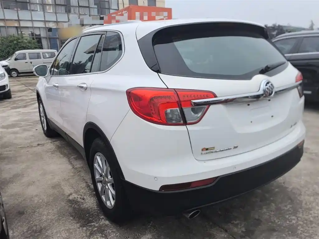 Buick Envision Plus 2016 — фото 5