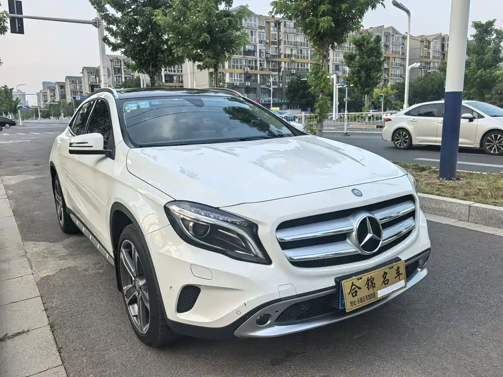 Mercedes-Benz GLA 2017 — фото 2