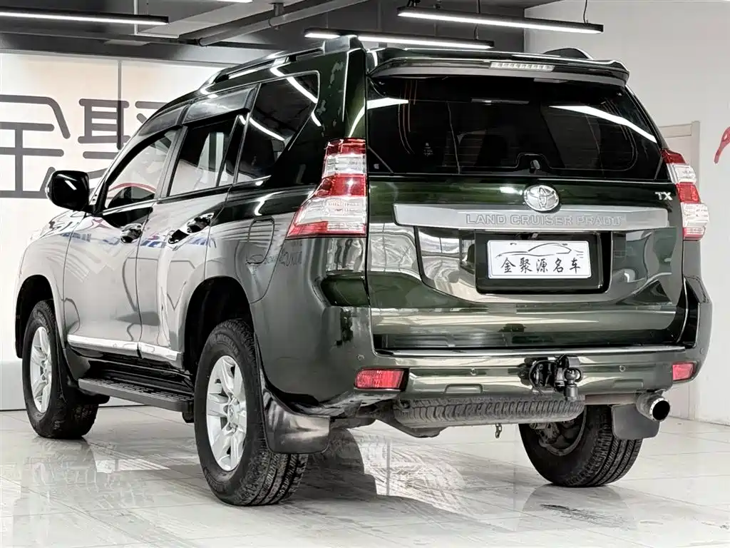 Toyota Prado 2015 — фото 4