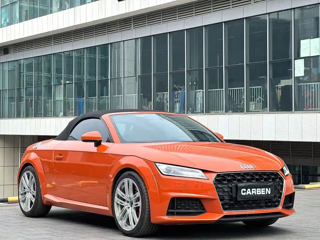 Audi TT 2022 — фото 3