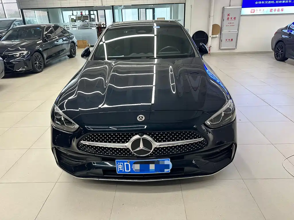 Mercedes-Benz C-Class 2022 — фото 2